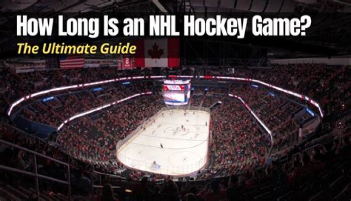 How long are hockey games middle school?