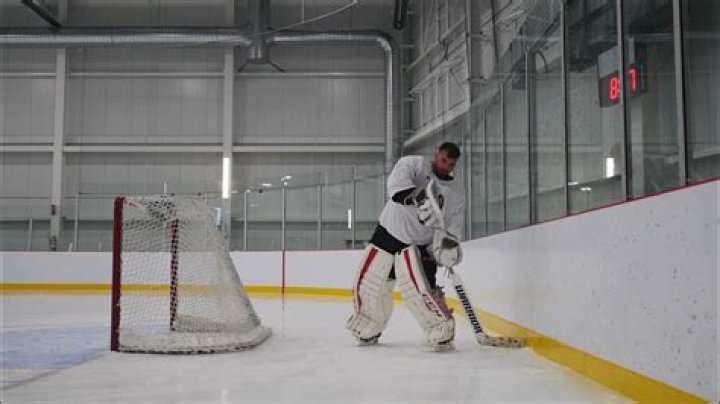 How long can you hold the puck behind the net?
