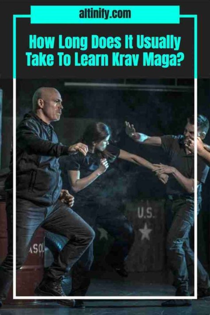 How long does it take to learn Krav Maga?