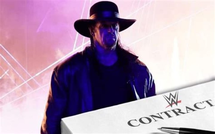 How long is WWE contract?