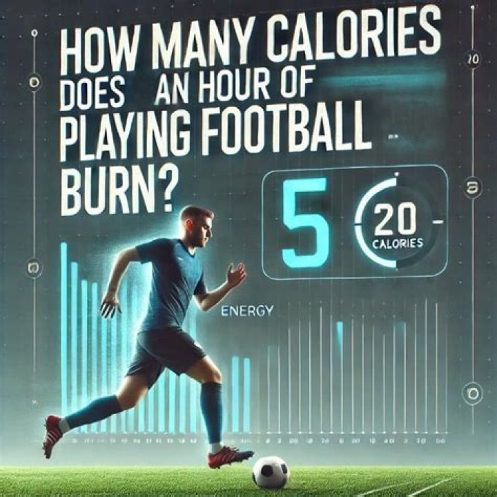 How many calories do you burn playing soccer for 90 minutes?