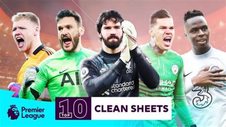 How many clean sheets did Alisson get last season?