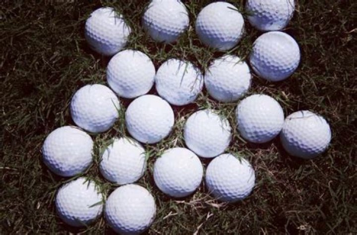 How many dents are in a golf ball?