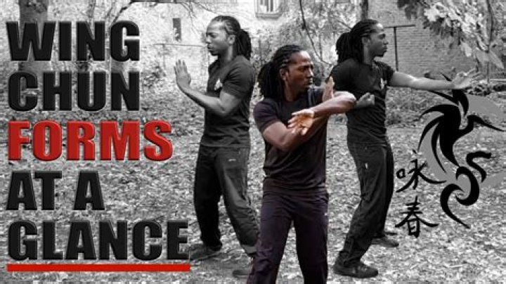 How many forms does Wing Chun have?