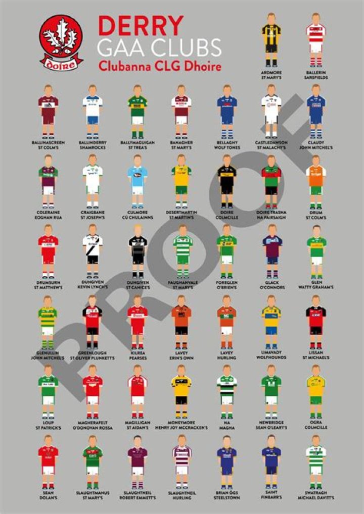 How many GAA clubs are in Kerry?