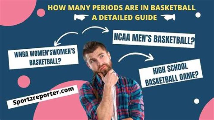 How many periods are in basketball?