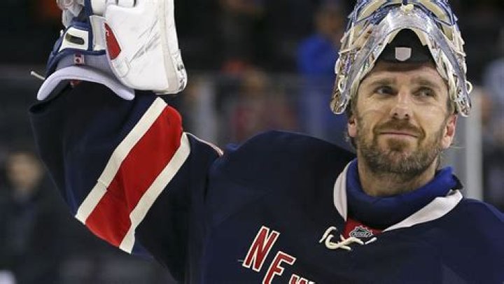How many shutouts does Henrik Lundqvist have?