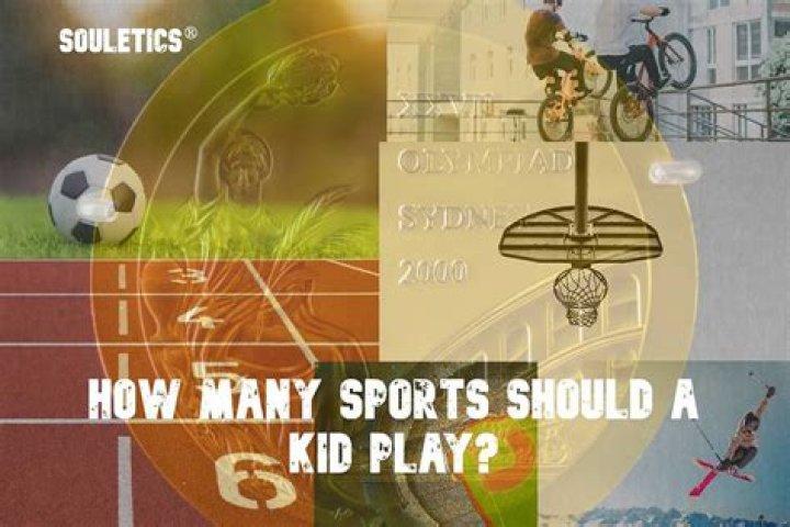 How many sports should a kid play?