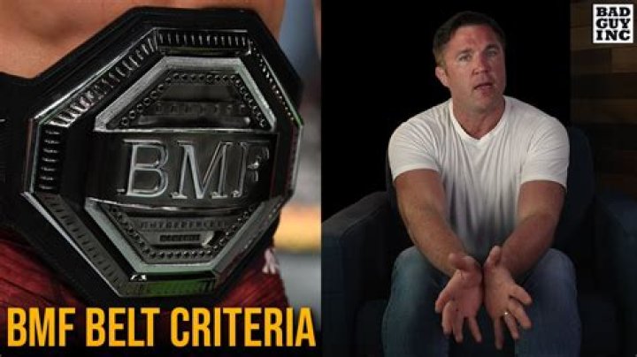 How much are BMF belts?