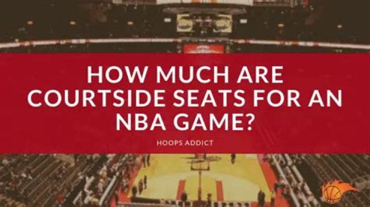 How much do basketball floor seats cost?