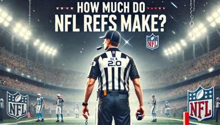 How much do refs make in the NFL?