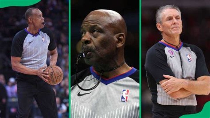 How much does a NBA ref make?