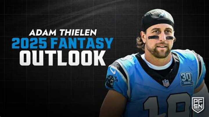 How much does Adam Thielen make a year?