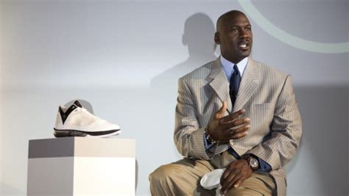How much does Michael Jordan make from Nike?