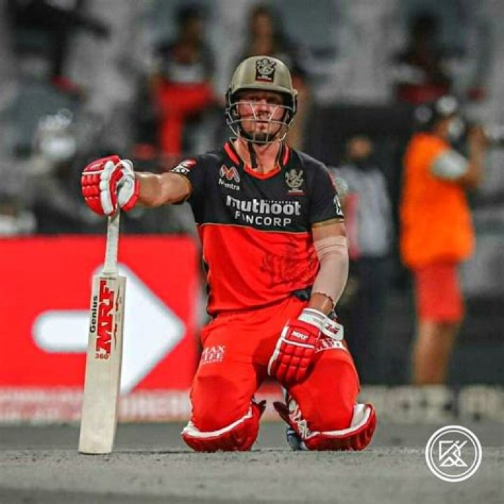 How much does MRF pay AB de Villiers?