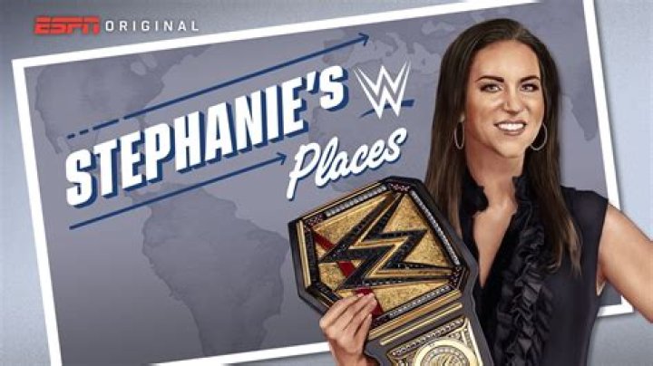 How much does Stephanie McMahon make a year?