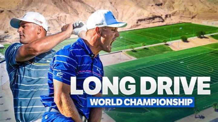 How much does the World Long Drive Champion win?