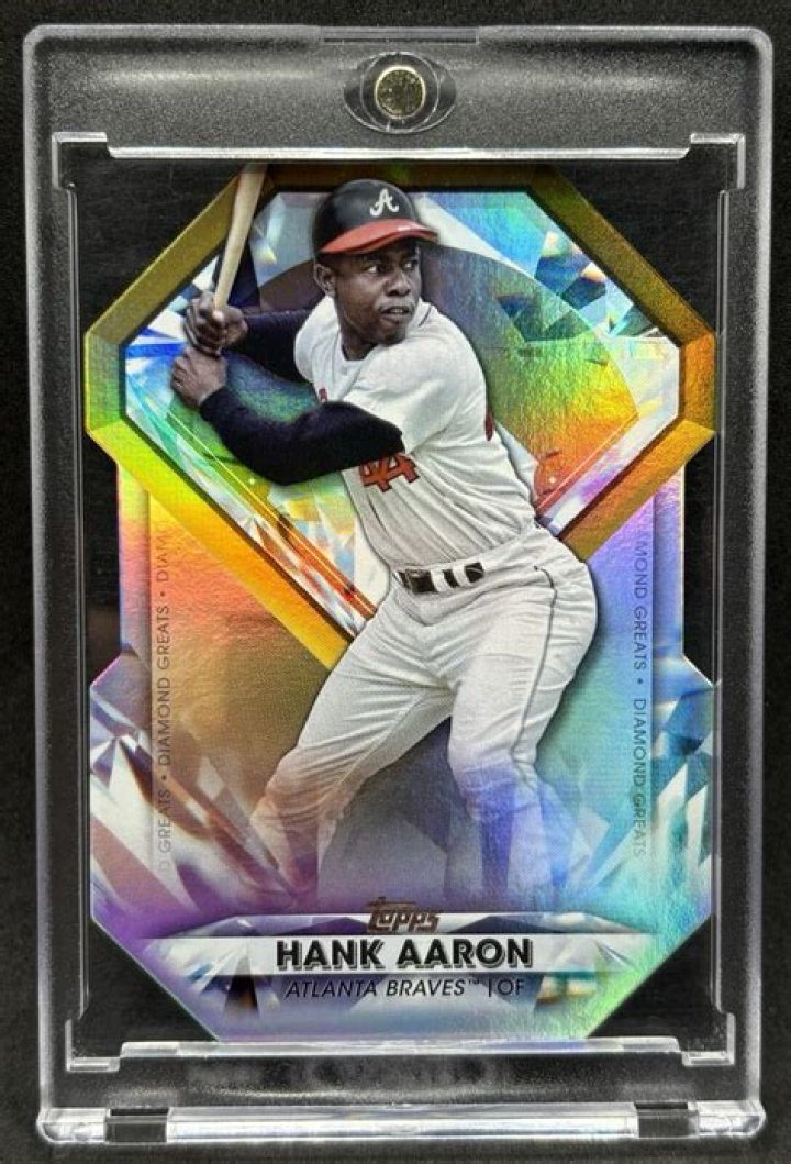 How much is a Hank Aaron rookie card worth?