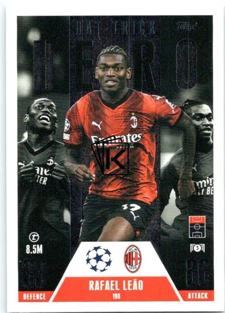 How much is a hat-trick?