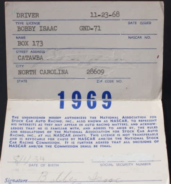 How much is a NASCAR license?