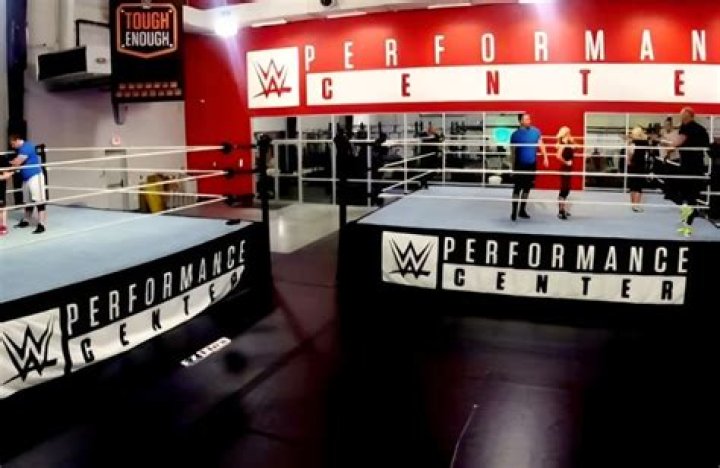 How much is it to train at WWE Performance Center?