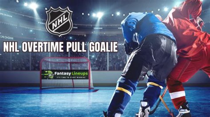 How often do teams score when they pull the goalie?