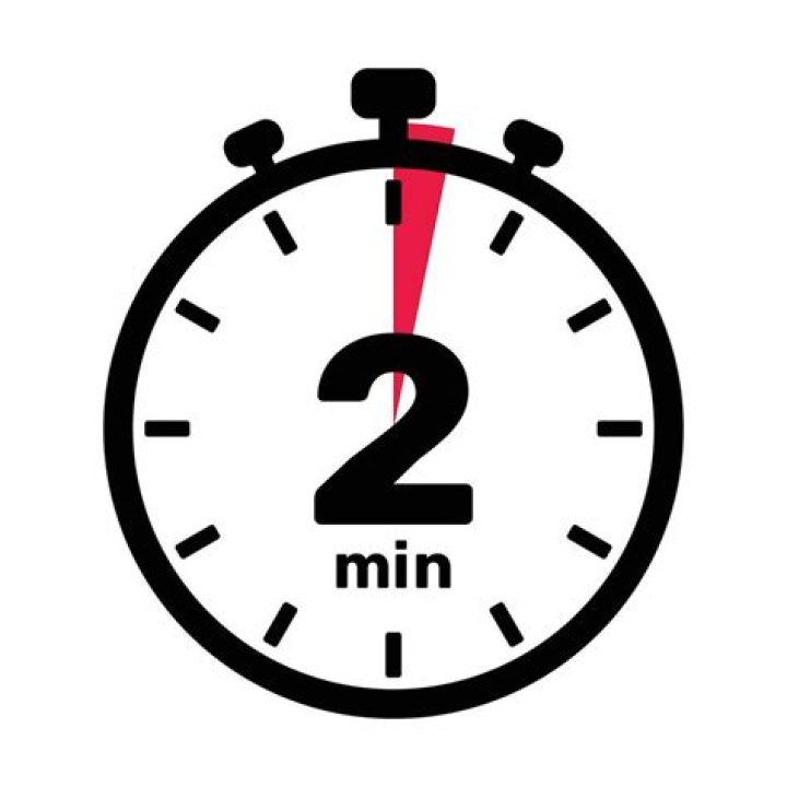 How often does the 2 minute warning happen at the 2 minute mark?