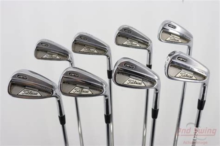 How old are Titleist AP2 irons?
