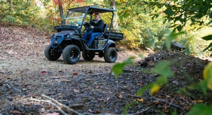 How old do you have to be to drive a golf cart in Louisiana?