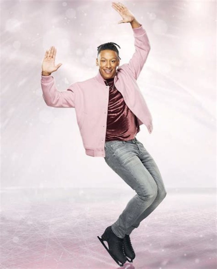 How old is Kye Dancing on Ice?