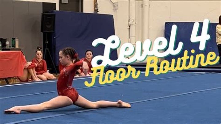 How old is the average level 4 gymnast?