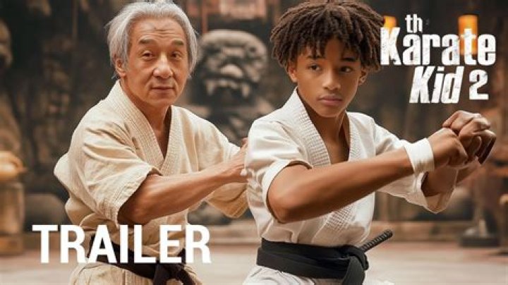 How old is The Karate Kid now?