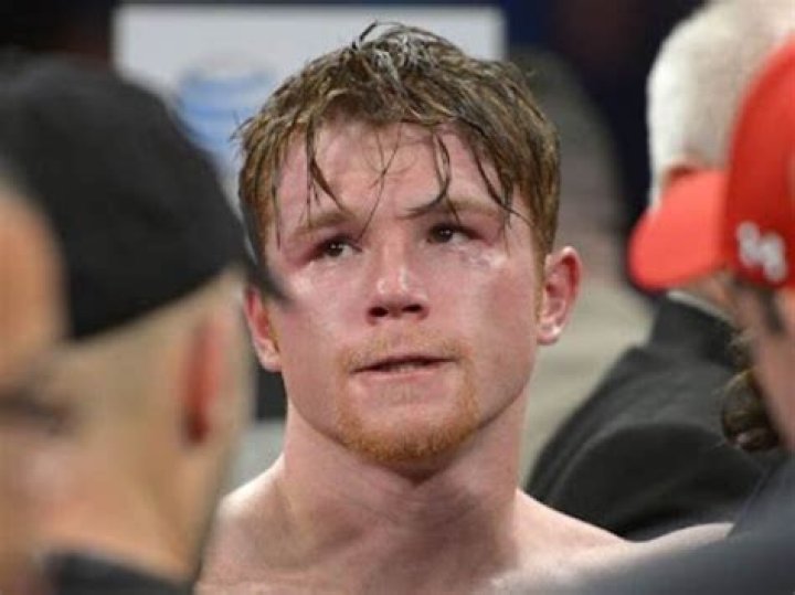 How old was Floyd when he fought Canelo?