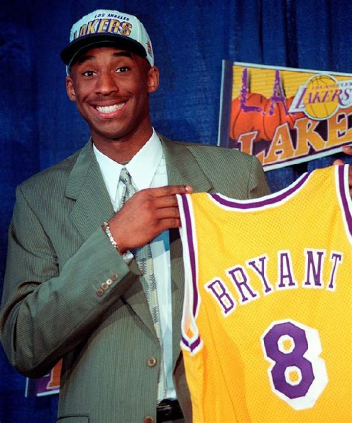 How old was Kobe when he got drafted?
