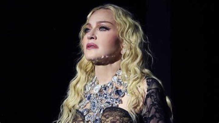How old was Madonna when she performed at the Super Bowl?