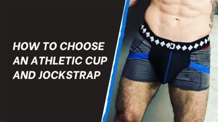 How should a athletic cup fit?
