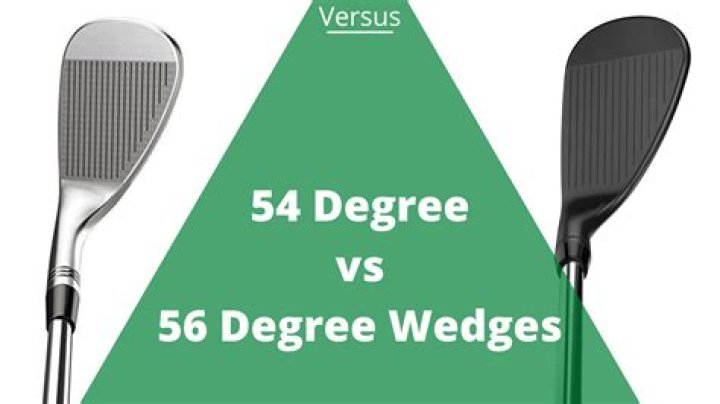 Is a 54 degree wedge good for chipping?