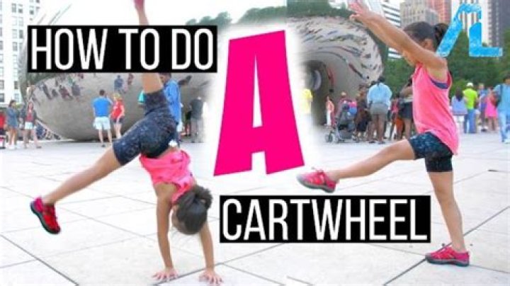 Is a cartwheel a skill?