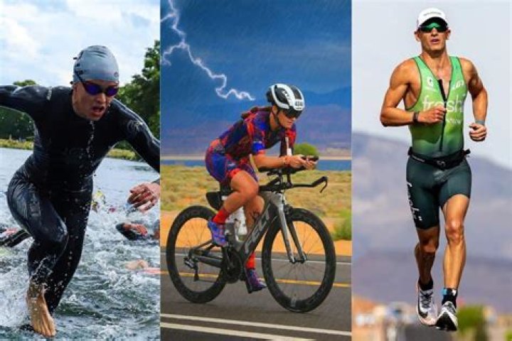 Is a duathlon harder than a triathlon?