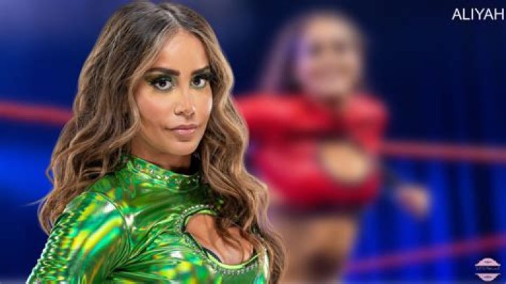 Is Aliyah WWE Arab?