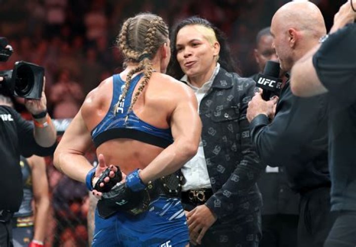 Is Amanda Nunes Brazilian?