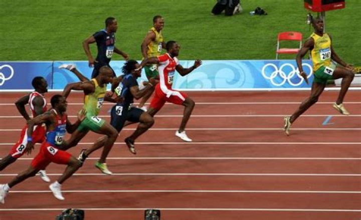 Is anyone faster than Usain Bolt?