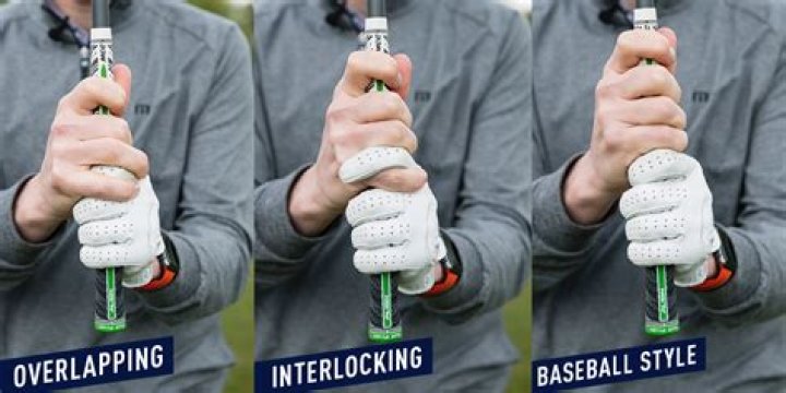 Is baseball grip good for golf?