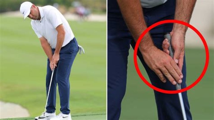 Is belly putter legal?