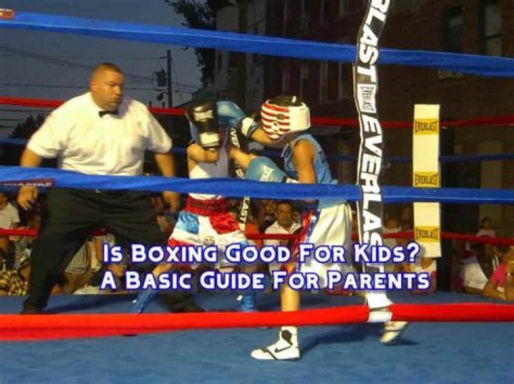 Is boxing good for kids?