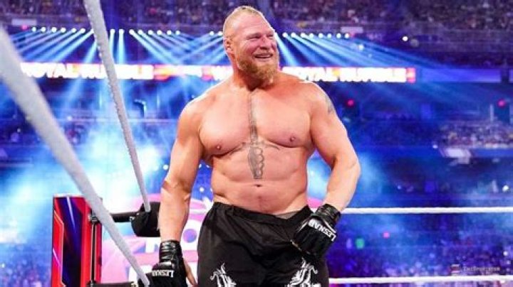 Is Brock Lesnar stiff?