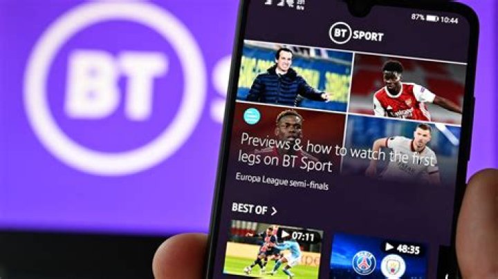 Is BT sport free on Amazon Prime?