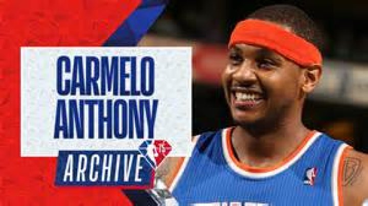 Is Carmelo Anthony NBA 75?
