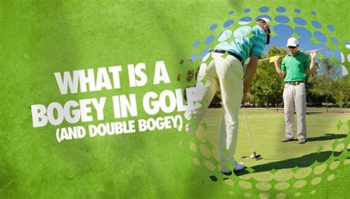 Is double bogey bad?
