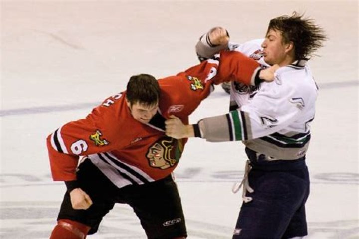 Is fighting still allowed in NHL?